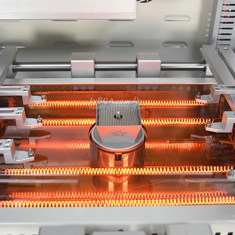 Infrared Bga Rework Station - LY Re-make G620-PRO สถานีรีเวิร์ค BGA แบบอินฟราเรดพร้อมระบบจัดตำแหน่งด้วยแสง