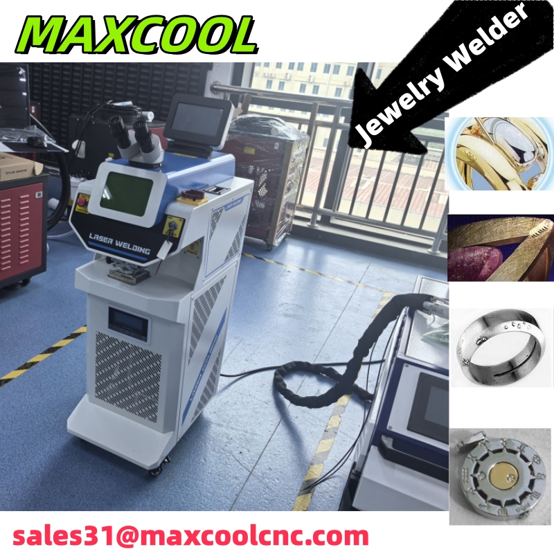 Laser Soldering Machine Handheld - เครื่องเชื่อมเลเซอร์แบบพกพาขนาดเล็ก 200w แบบมือถือ กึ่งอัตโนมัติ สำหรับเชื่อมสร้อยคอ แหวน