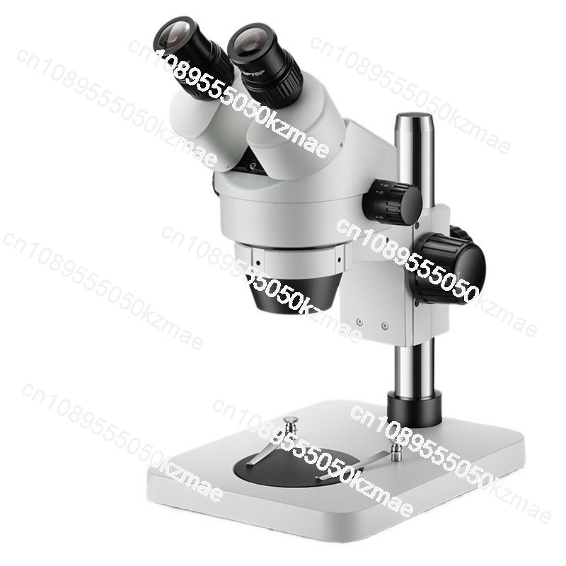 Trinocular Stereo Microscope 7X-45X - กล้องจุลทรรศน์สเตอริโอซูมต่อเนื่อง SZM45 ซีรีส์ 7X-45X แบบสามตาและสองตา สำหรับตรวจสอบแผงวงจรพิมพ์
