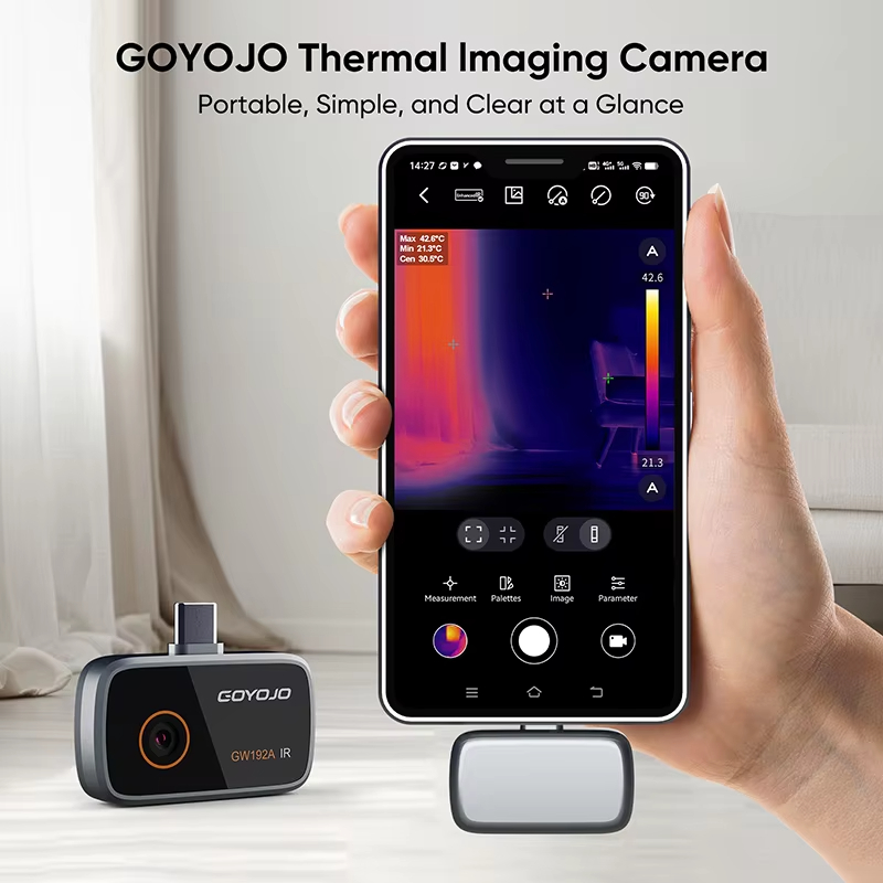 Thermal Imaging Camera Pcb Repair - GW192A กล้องถ่ายภาพความร้อน 192X192 Electronics ซ่อมกล้องความร้อน, สําหรับ