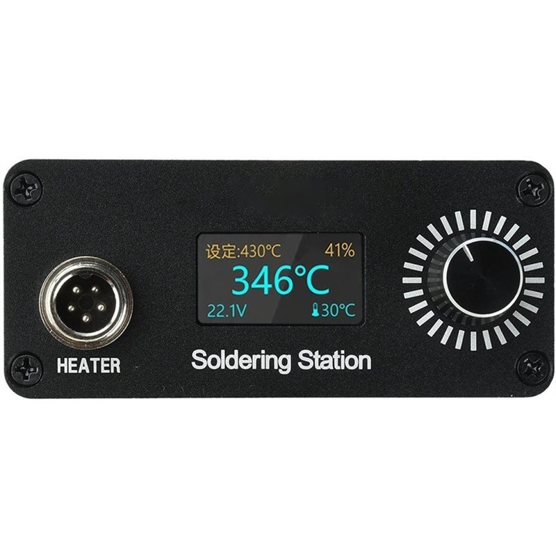 【A56X】สถานีบัดกรีดิจิตอลขนาดเล - T12 Soldering Station Oled บทวิจารณ์และราคา