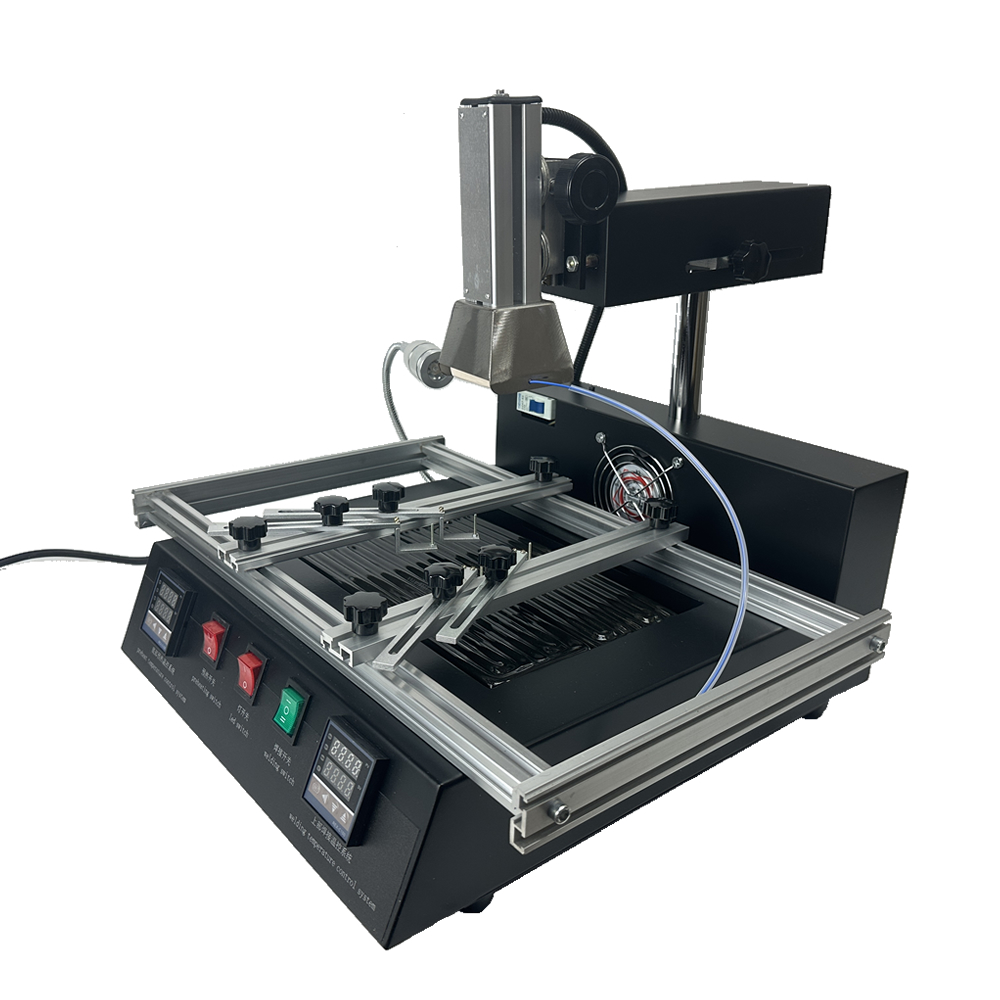 สถานีรีเวิร์ค BGA แบบลมร้อน อิ - Infrared Bga Rework Station บทวิจารณ์และราคา