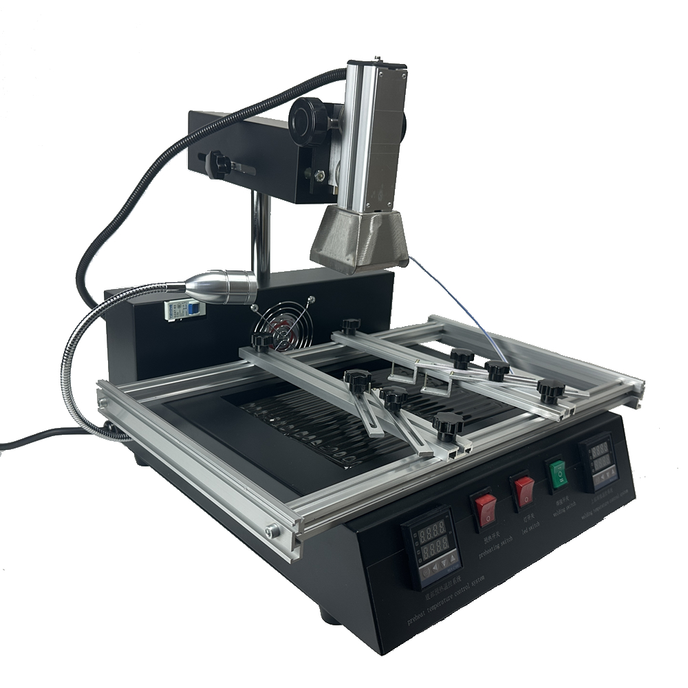 สถานีรีเวิร์ค BGA แบบลมร้อน อิ - Infrared Bga Rework Station บทวิจารณ์และราคา