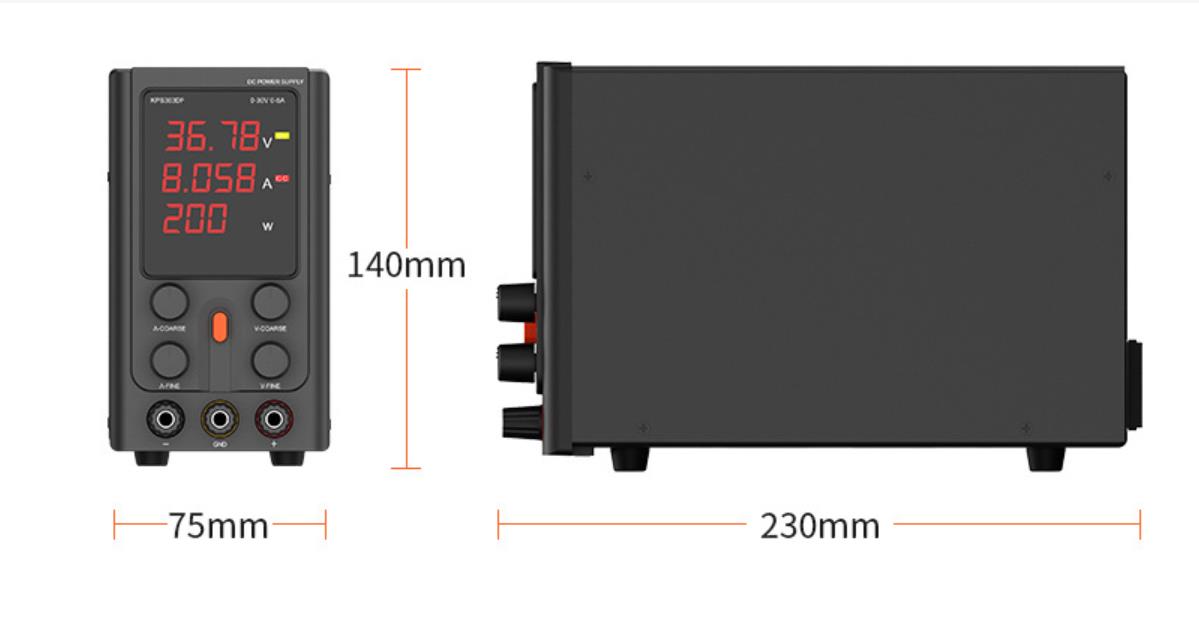 แหล่งจ่ายไฟ DC ความแม่นยำสูงแบ - High Precision Dc Power Supply 30V 10A บทวิจารณ์และราคา