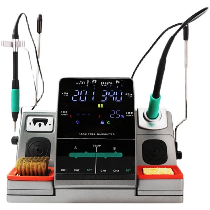 โต๊ะเชื่อมนาโนพร้อมหัวแร้ง C21 - C115 Nano Soldering Iron Station บทวิจารณ์และราคา