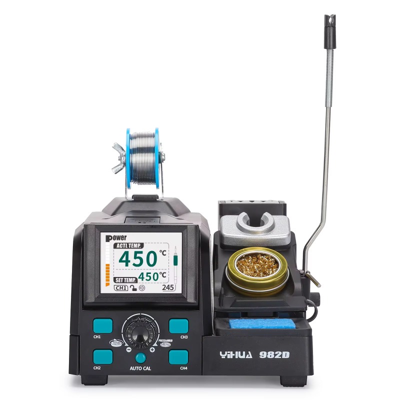 สถานีบัดกรีแบบดิจิตอล 982D พร้ - C210 Precision Soldering Station บทวิจารณ์และราคา