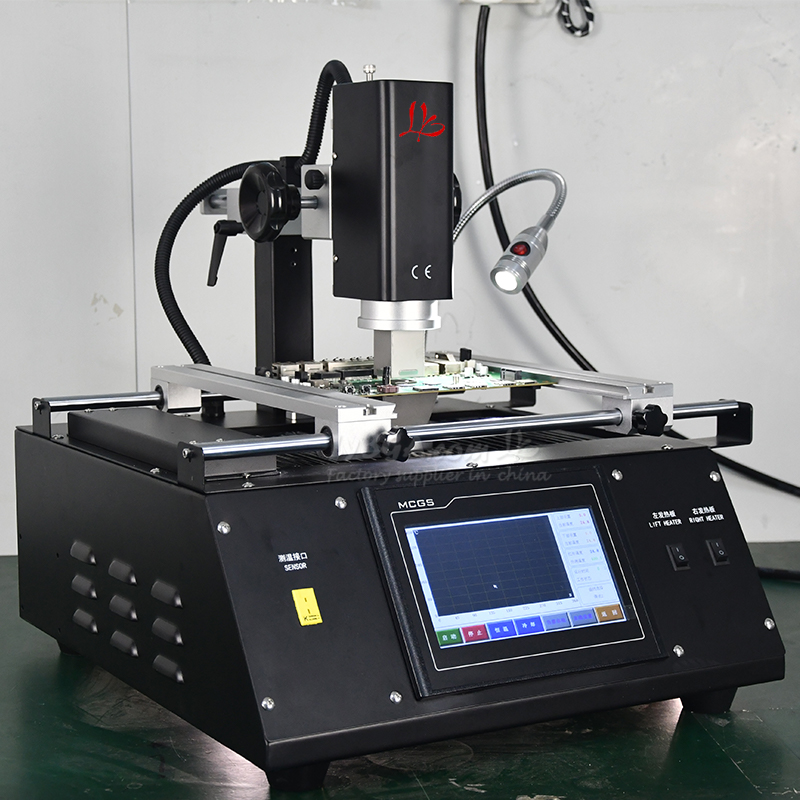 LY R5800 สถานีซ่อม BGA ด้วยลมร - Infrared Bga Rework Station บทวิจารณ์และราคา