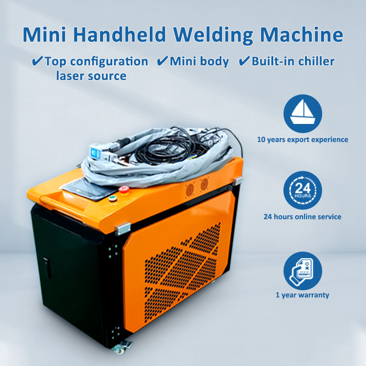 เครื่องเชื่อมเลเซอร์แบบพกพา 30 - Laser Soldering Machine Handheld บทวิจารณ์และราคา