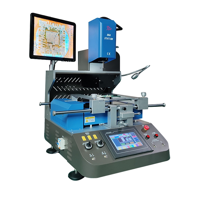 LY G750 ระบบจัดตำแหน่งกึ่งอัตโ - Infrared Bga Rework Station บทวิจารณ์และราคา