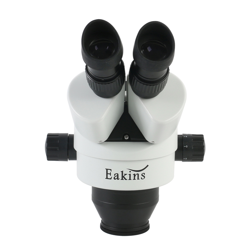 3.5X 7X 45X 90X Simul-Focus กล - Trinocular Stereo Microscope 7X-45X บทวิจารณ์และราคา