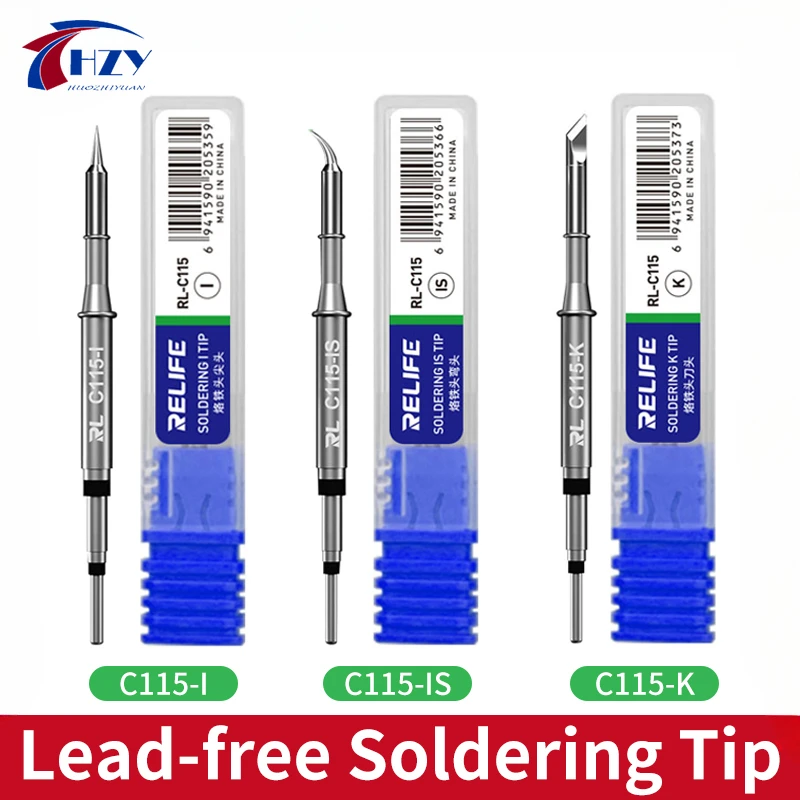 RELIFE C115-K/I/IS Nano-ระดับ  - C115 Nano Soldering Iron Station บทวิจารณ์และราคา