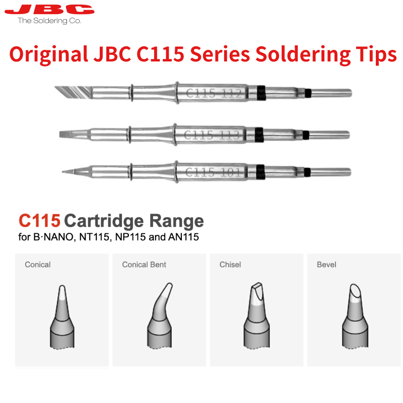 Original JBC C115 ตลับหมึกSold - C115 Nano Soldering Iron Station บทวิจารณ์และราคา