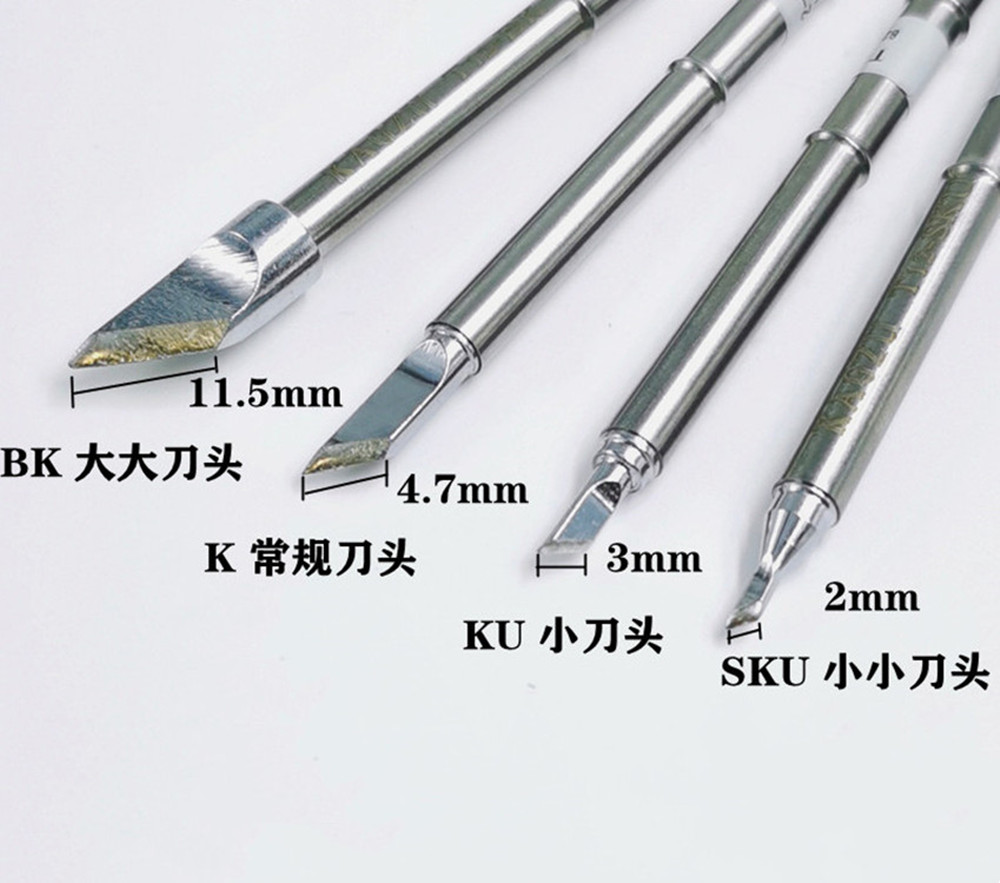 KAGZU T12-BK/SKU/C6/C8/C10/C15 - T12 Soldering Station Oled บทวิจารณ์และราคา
