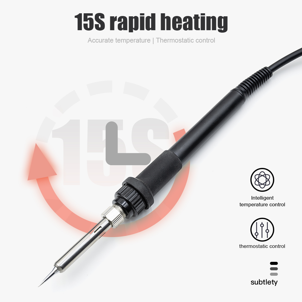 JCD 750W 8586 2 in 1 ปืนลมร้อน - 2 In 1 Soldering Rework Station 750W บทวิจารณ์และราคา