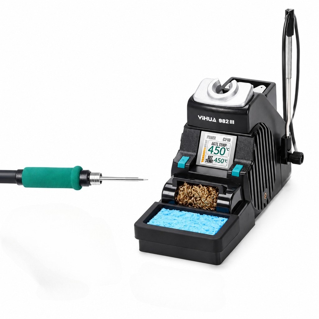 YIHUA 982-III C210 สถานีบัดกรี - C210 Precision Soldering Station บทวิจารณ์และราคา