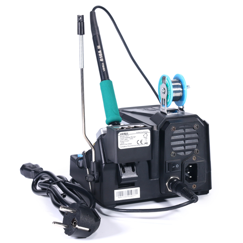 หัวแร้งบัดกรีความแม่นยำสูง รุ่ - C210 Precision Soldering Station บทวิจารณ์และราคา