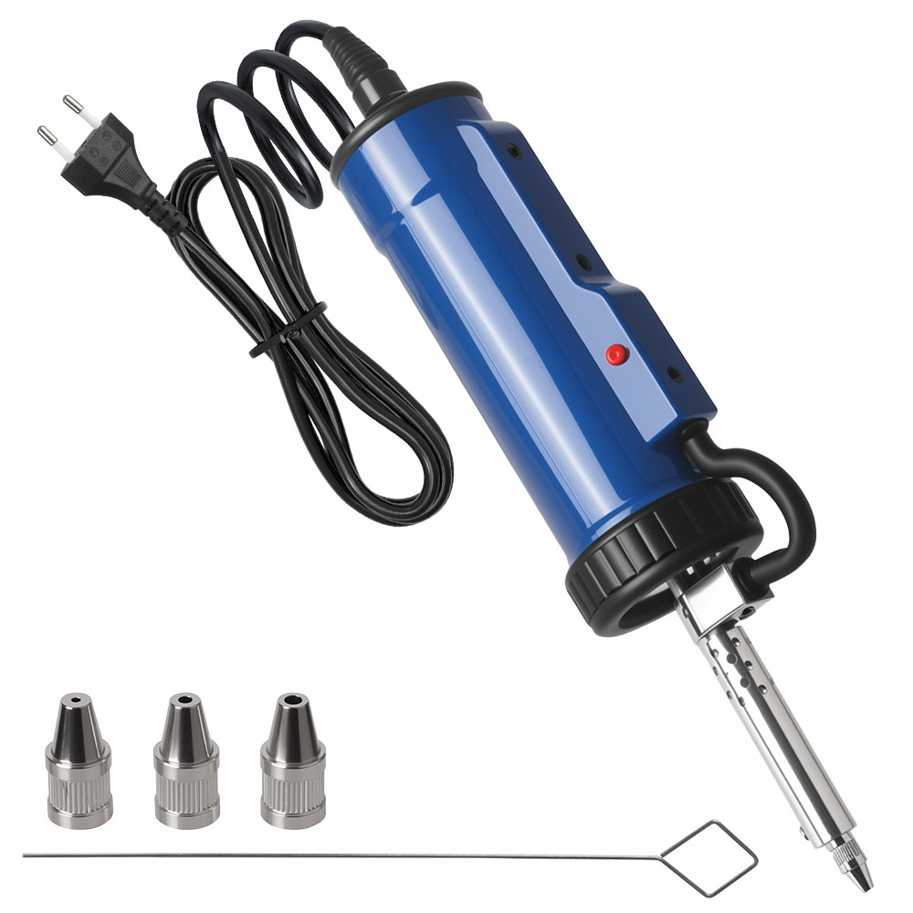 เครื่องดูดตะกั่วบัดกรีไฟฟ้าแบบ - Desoldering Pump Electric Vacuum Station บทวิจารณ์และราคา