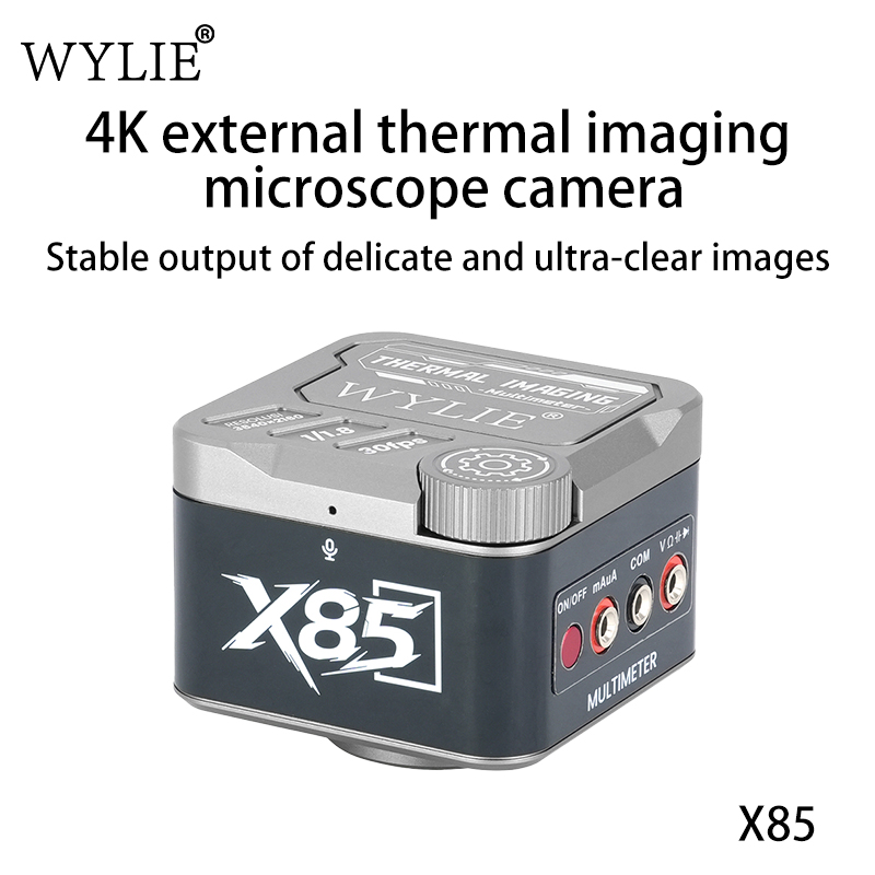 กล้องไมโครสโคปอุตสาหกรรม WYLIE - 4K Microscope Camera Sony Sensor บทวิจารณ์และราคา