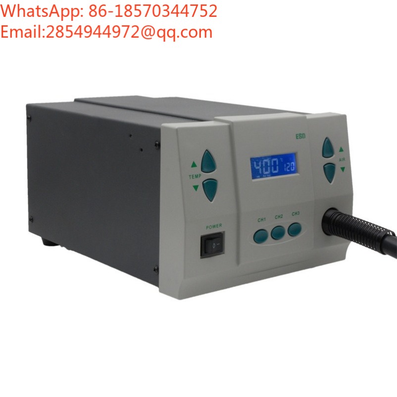 สถานีซ่อมแซมด้วยลมร้อน 861DW ก - Hot Air Rework Station 861Dw บทวิจารณ์และราคา