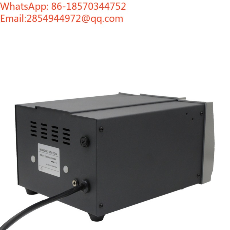 สถานีซ่อมแซมด้วยลมร้อน 861DW ก - Hot Air Rework Station 861Dw บทวิจารณ์และราคา
