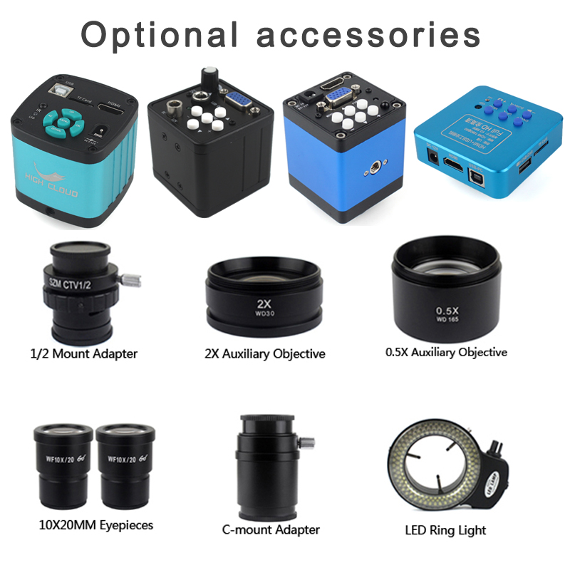 กล้องจุลทรรศน์สเตอริโอแบบซูม 7 - Trinocular Stereo Microscope 7X-45X บทวิจารณ์และราคา