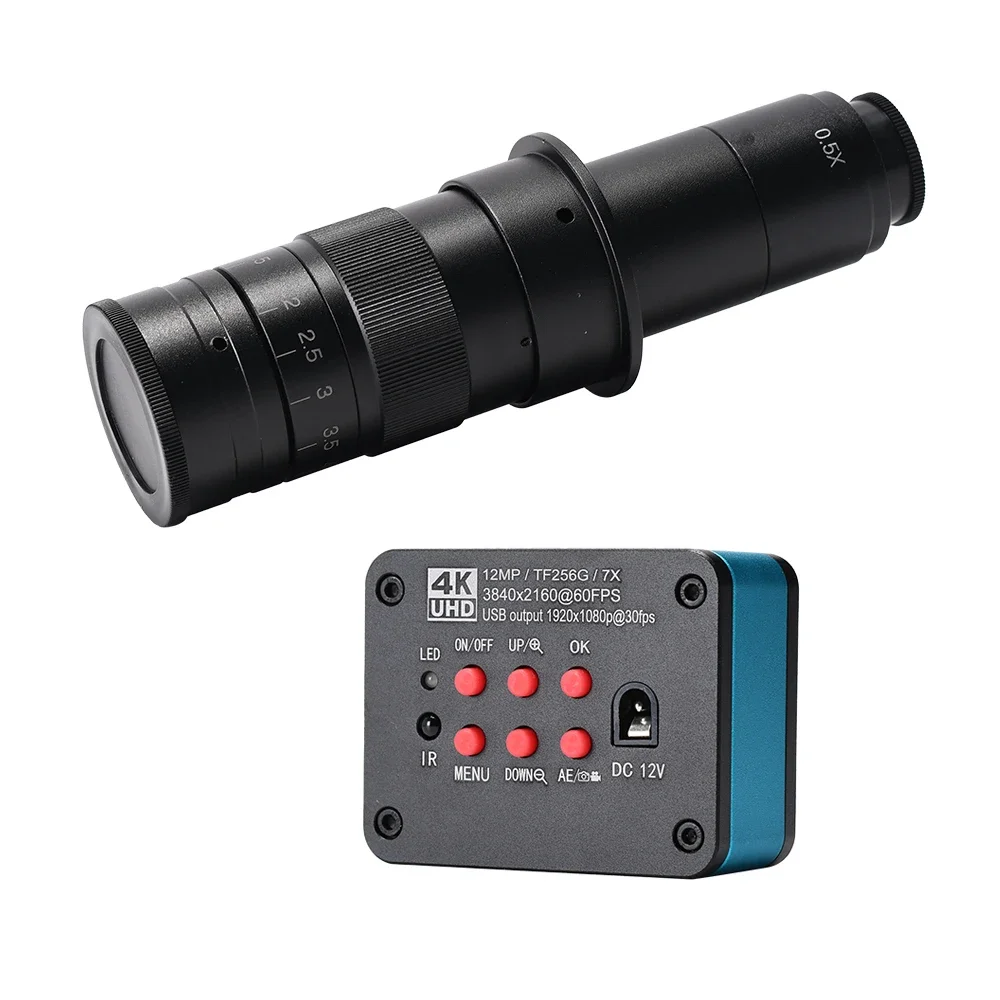 กล้องจุลทรรศน์ดิจิตอลอุตสาหกรร - 4K Microscope Camera Sony Sensor บทวิจารณ์และราคา
