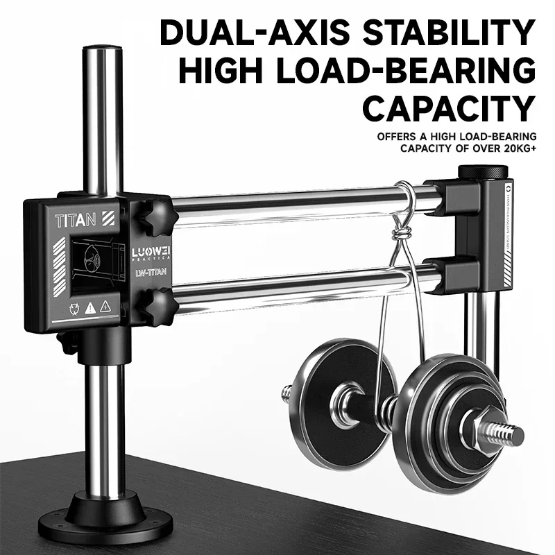 ขาตั้งกล้องจุลทรรศน์แบบสองแกน  - Articulating Arm Boom Stand Microscope บทวิจารณ์และราคา
