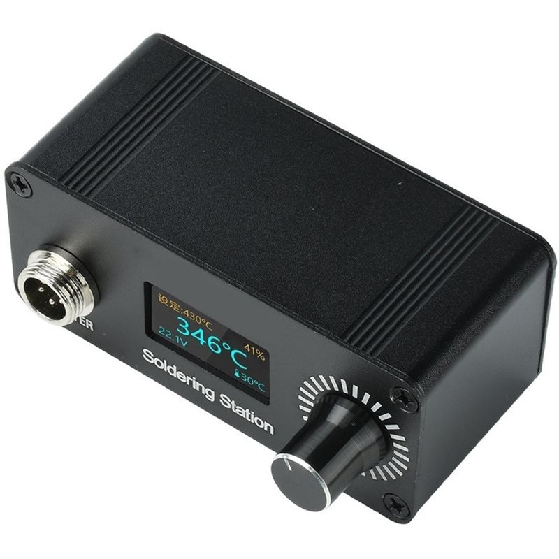 สถานีบัดกรีดิจิตอล B03C-T12 แบ - T12 Soldering Station Oled บทวิจารณ์และราคา