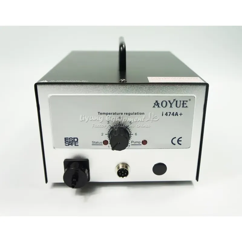 สถานีถอดบัดกรี BGA ปั๊มดูดตะกั - Desoldering Pump Electric Vacuum Station บทวิจารณ์และราคา